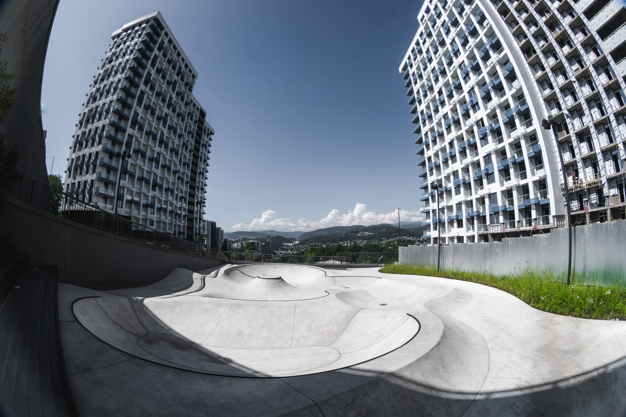 Oxygen Sochi skatepark